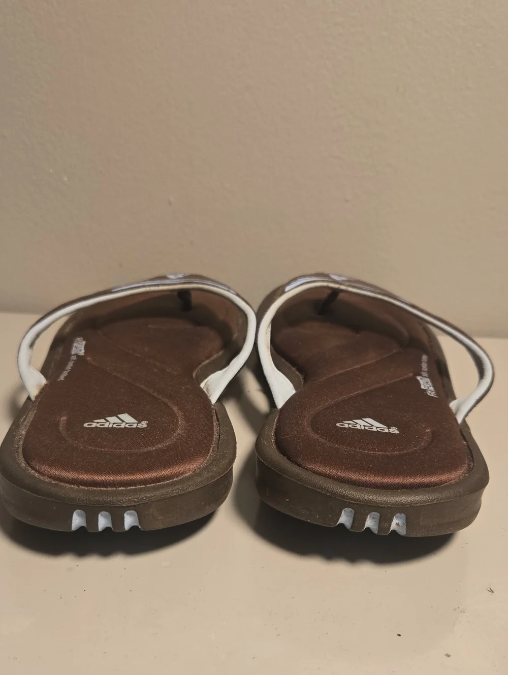 adidas thong sandals